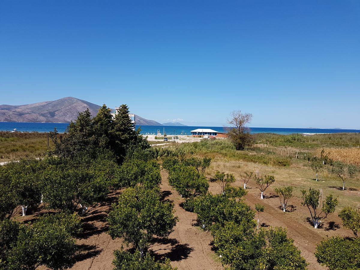 Agroni Hotell Bashkia e Orikumit Exteriör bild